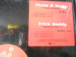 Three 6 Mafia / Trick Daddy : From Da Back / Walkin Like A (12")