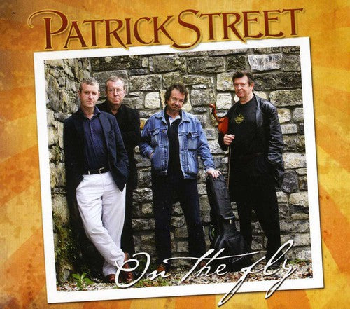 the album cover for Patrick Street - On the Fly