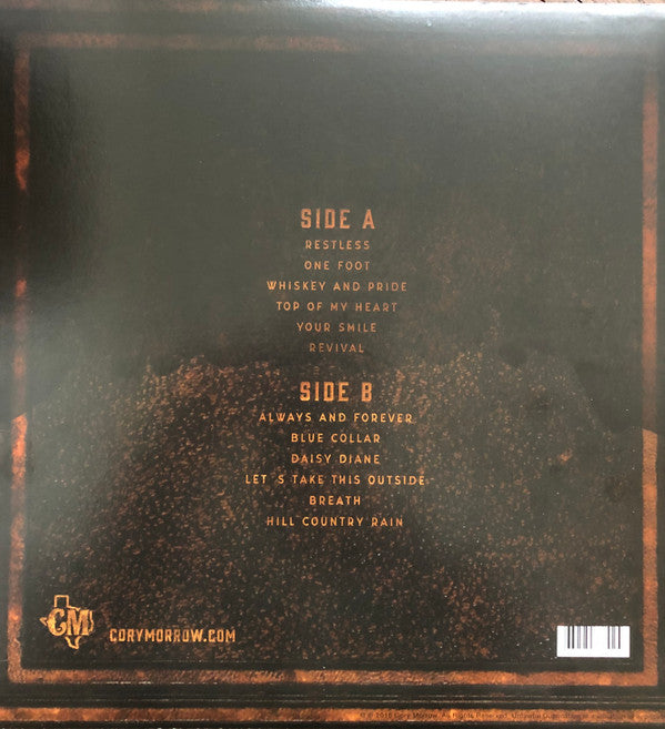 Cory Morrow : Whiskey And Pride (LP, Album)