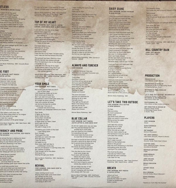 Cory Morrow : Whiskey And Pride (LP, Album)