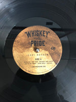 Cory Morrow : Whiskey And Pride (LP, Album)