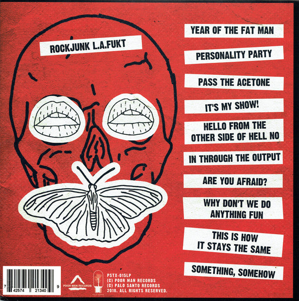 Broken Baby : Broken Baby (LP, Album)