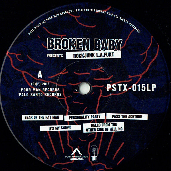 Broken Baby : Broken Baby (LP, Album)