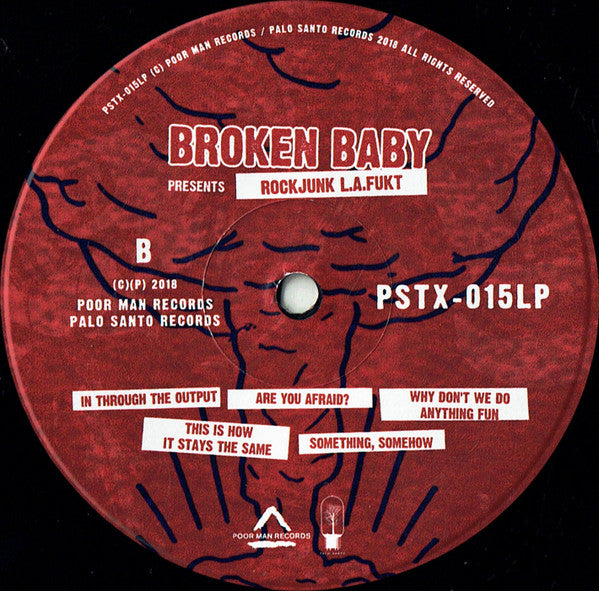 Broken Baby : Broken Baby (LP, Album)