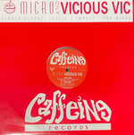 Micro* & Vicious Vic : Electric / Impact (The Mixes) (12")