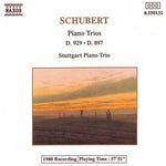 the album cover for Stuttgart Piano Trio - Piano Trios 897 & 929