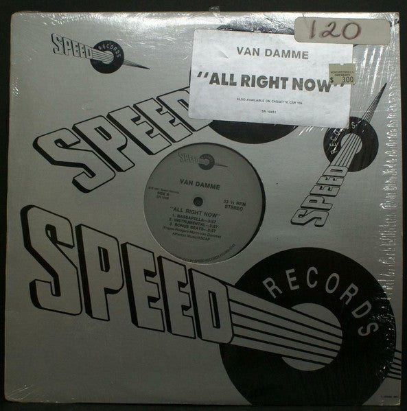 Van Damme : All Right Now (12")