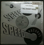 Van Damme : All Right Now (12")
