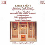 the album cover for Stephen Gunzenhauser - Symphony 3 "Organ"