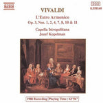 the album cover for A. Vivaldi - Concerti 1, 2, 4, 7, 8, 10 & 11
