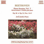 the album cover for Jenő Jandó - Piano Sonatas 12, 16 & 18