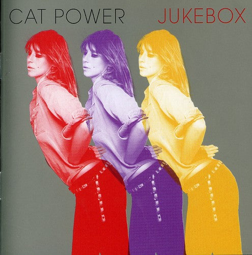 the album cover for Cat Power - Jukebox