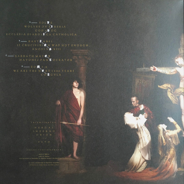 Behemoth (3) : I Loved You At Your Darkest (2xLP, Album, Dlx, Ltd, She)