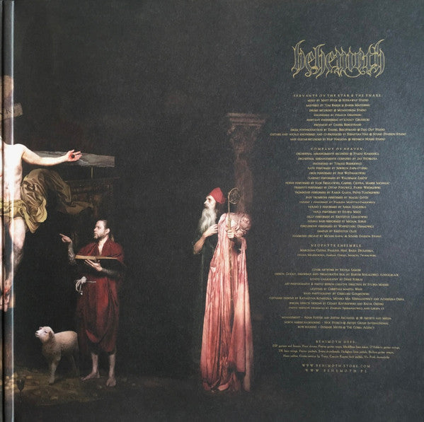 Behemoth (3) : I Loved You At Your Darkest (2xLP, Album, Dlx, Ltd, She)