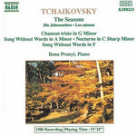 the album cover for Ilona Prunyi - Seasons / Chanson Triste / Nocturnes
