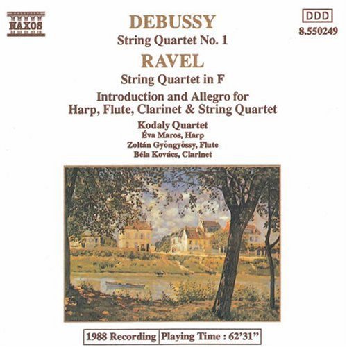 the album cover for Bela Kovacs - String Quartet 1