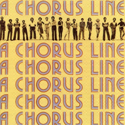 Grabación del reparto - A Chorus Line (CD)