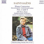 the album cover for Idil Biret - Piano Concerti 2 & 4
