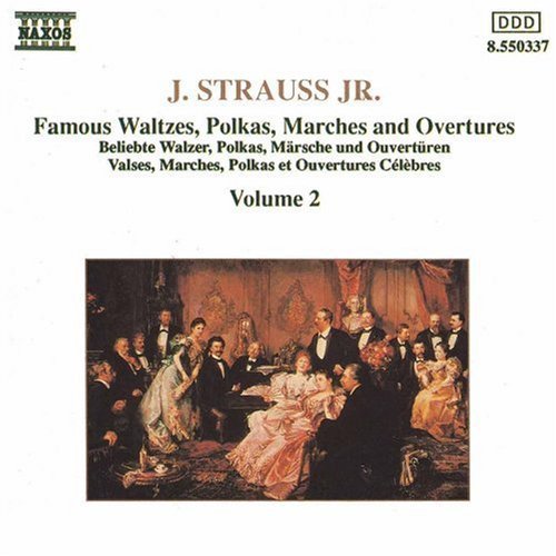 the album cover for Alfred Walter - Waltzes, Polkas, Marches & Overtures 2