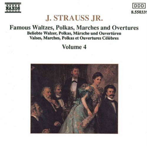 the album cover for Alfred Walter - Waltzes, Polkas, Marches & Overtures 4