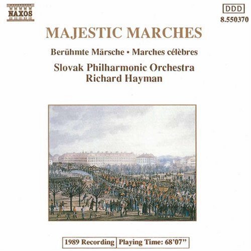 the album cover for Majestic Marches - Majestic Marches