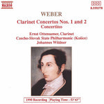 the album cover for L. SPOHR - Clarinet Concerti 1 & 2 / Concertino