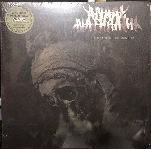 Anaal Nathrakh : A New Kind Of Horror (LP, Album, Ltd, Num, Gra)