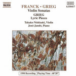the album cover for Jenő Jandó - Violin Sonatas