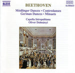 the album cover for Oliver von Dohnanyi - Modlinger Dances / Contredanses