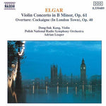 the album cover for Dong-Suk Kang - Violin Concerto / Cockaigne Overture