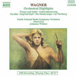 the album cover for Johannes Wildner - Orchestral Highlights