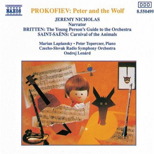 Ondrej Lenard - Peter & the Wolf (CD)
