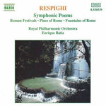 the album cover for Symphony Orchestra Of The State Of Mexico - Pines of Rome / Fountains of Rome