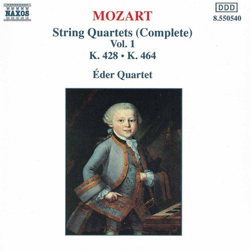 Eder Quartet - String Quartets 428 & 464 (CD)