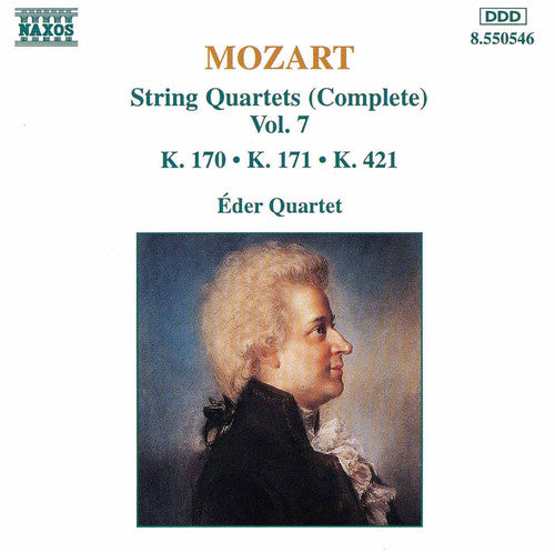 the album cover for Eder Quartet - String Quartets 7