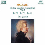 the album cover for Eder Quartet - String Quartets 7