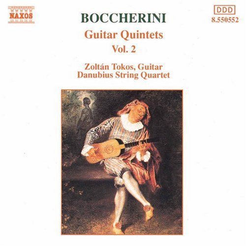 the album cover for Zoltan Tokos - Guitar Quintets 2