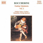 the album cover for Zoltan Tokos - Guitar Quintets 2