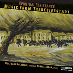 the album cover for Russell Ryan - Spiritual Resistance