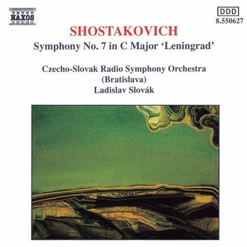 the album cover for Ladislav Slovak - Symphony 7