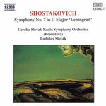 the album cover for Ladislav Slovak - Symphony 7