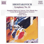 the album cover for Magdalena Hajossyova - Symphony 14