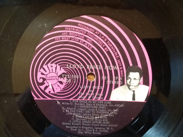 Lloyd Price : Now! (LP)