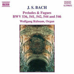 the album cover for J. RHEINBERGER - Preludes & Fugues