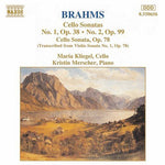 the album cover for Kristin Merscher - Cello Sonatas Opp. 38, 78 & 99