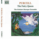 the album cover for The Scholars Baroque Orchestra - Fairy Queen