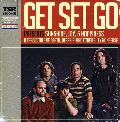 the album cover for Get Set Go - Get Set Go Presents Sunshine, Joy and Happiness