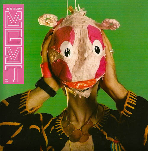 MGMT : Time To Pretend (7", Single, Ltd, Whi)