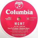 MGMT : Time To Pretend (7", Single, Ltd, Whi)