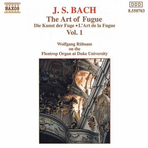the album cover for J. RHEINBERGER - Art of Fugue 1